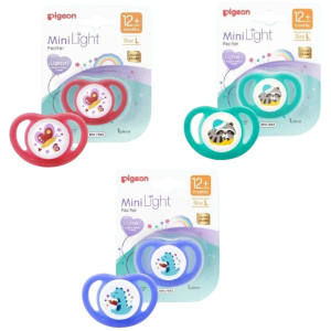 Chupete Mini Light Pigeon 12 Meses+