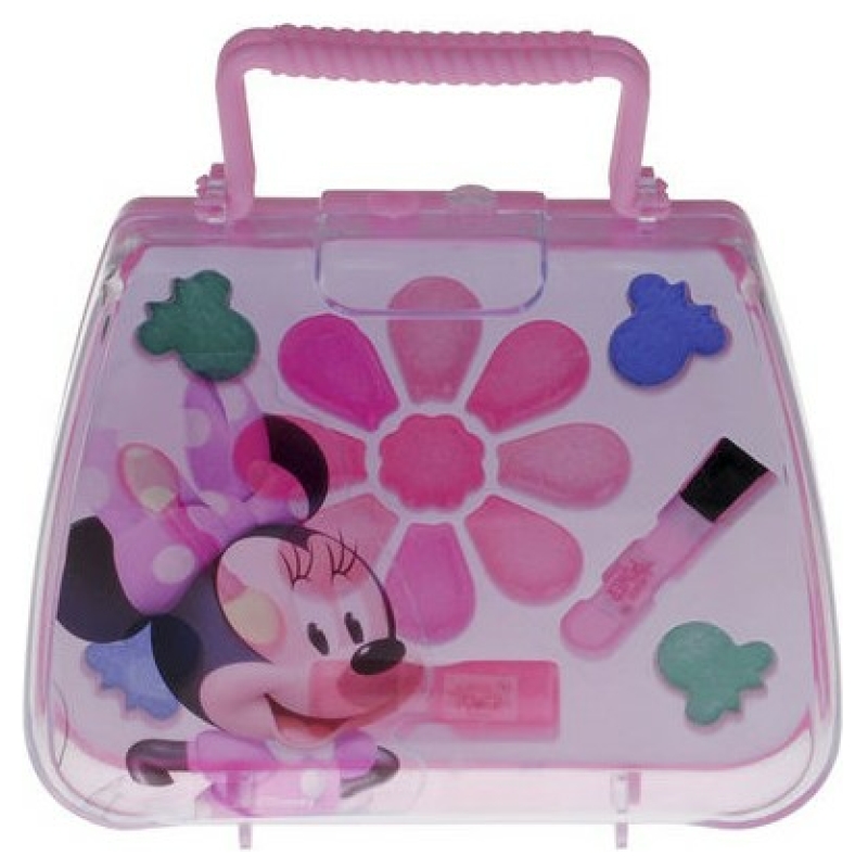 Cartera de mano con cosméticos minnie