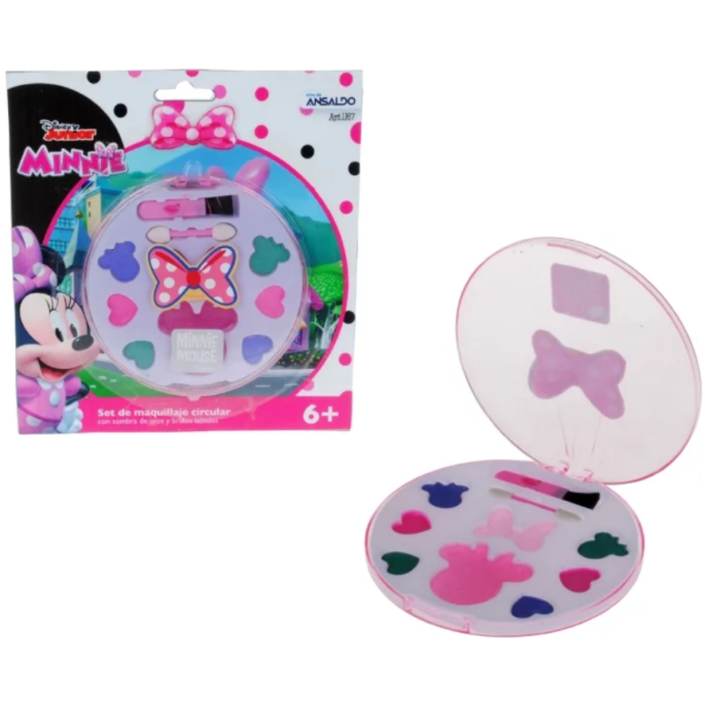 Juguete set circular cosméticos minnie