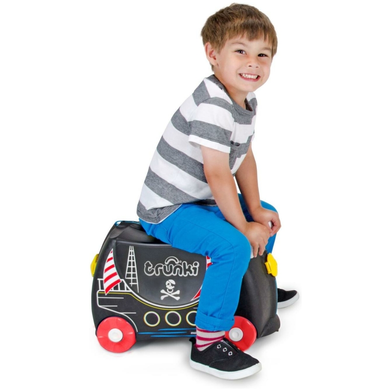 Maleta con ruedas pirata trunki