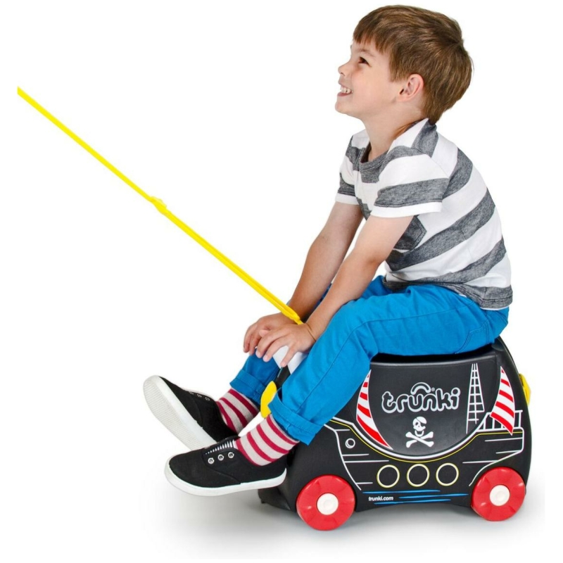 Maleta con ruedas pirata trunki