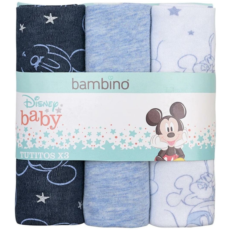 Tutos x3 disney mickey mouse bambino