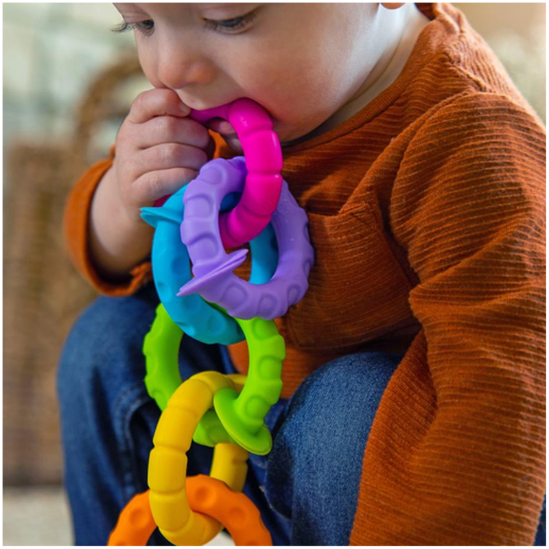 Anillos mordedores pipsquigz ringlets