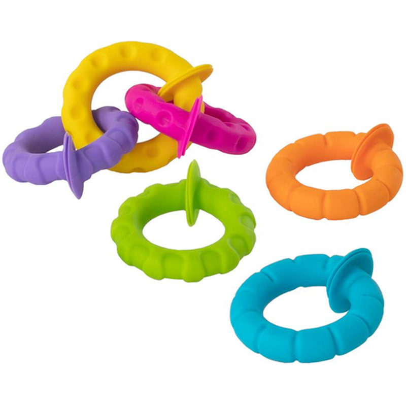 Anillos mordedores pipsquigz ringlets