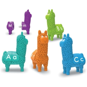 Conectar llamas con letras