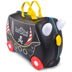 Maleta con ruedas pirata trunki