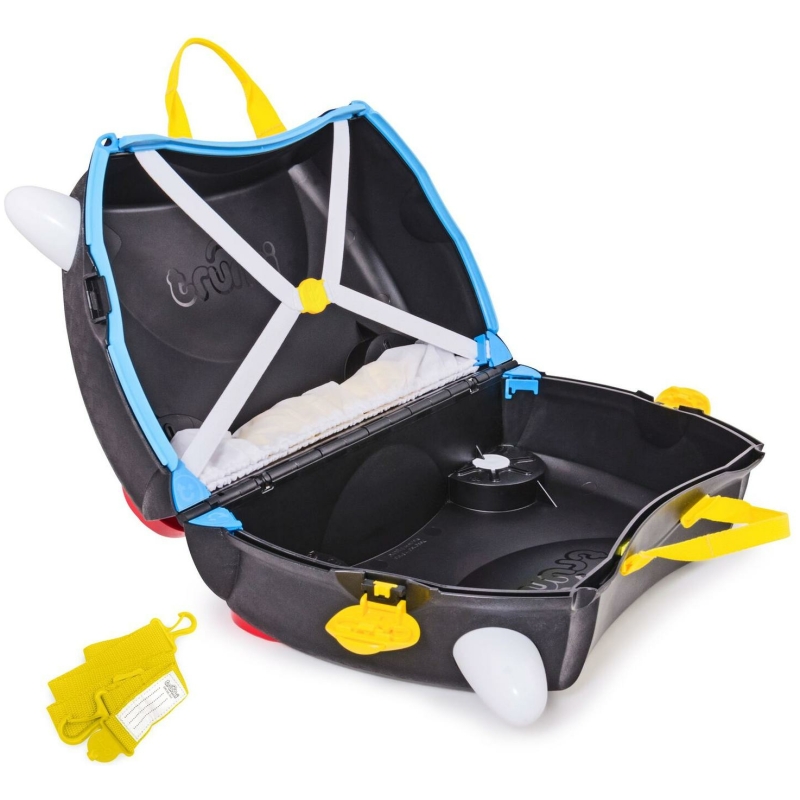 Maleta con ruedas pirata trunki