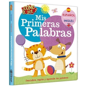 Libro mis primeras palabras ¿cómo se dice?