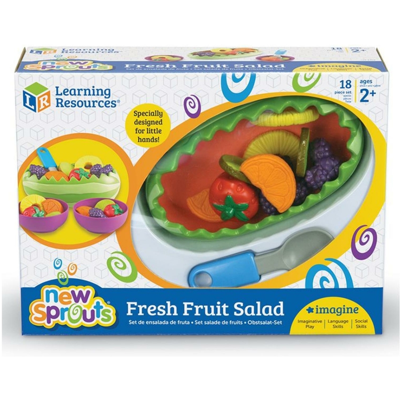 Set ensalada de frutas frescas 18 piezas