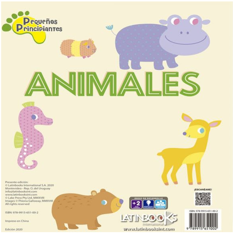 Libro animales mi mundo de cartón