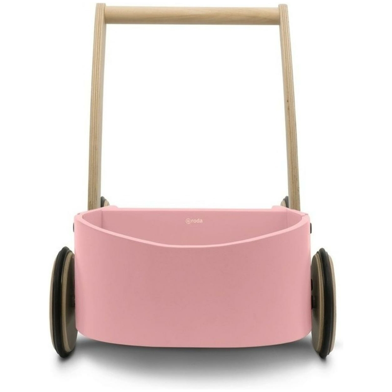 Carrito de arrastre andador roda para bebés