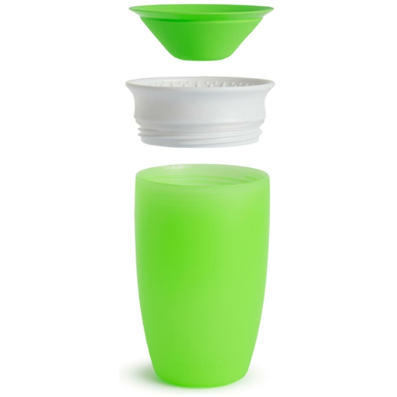 Vaso antiderrame miracle 360° sippy 296 ml munchkin