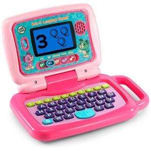 Laptop leaptop 2 en 1 pink