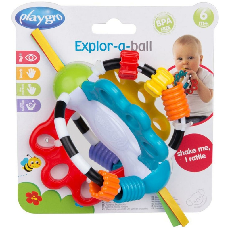 Bola exploradora playgro
