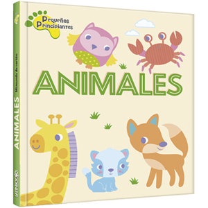 Libro animales mi mundo de cartón