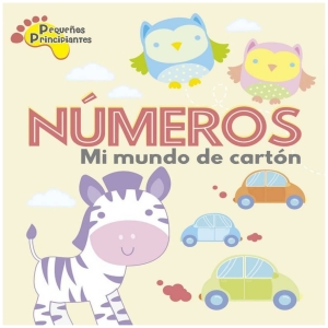 Libro números mi mundo de cartón