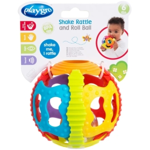 Pelota sonajero agita y rueda playgro