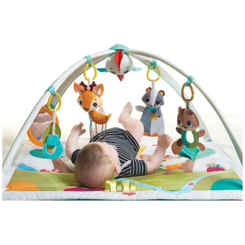 Gimnasio mini en el bosque deluxe tiny love