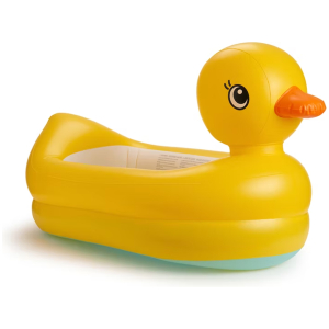Tina inflable patito amarillo con sensor munchkin