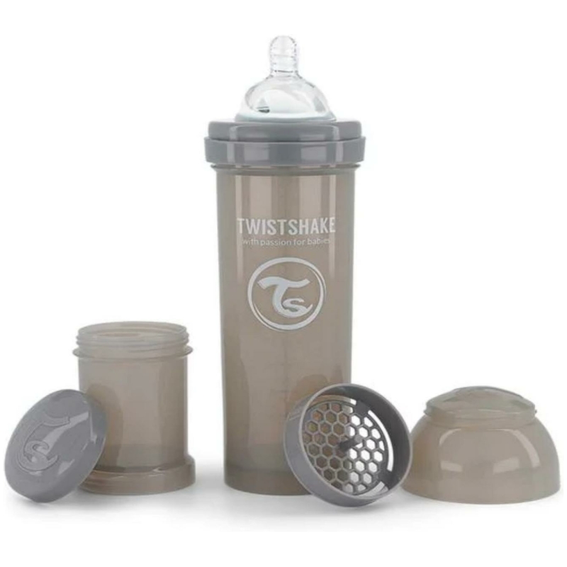 Mamadera anti -cólicos twistshake 330 ml