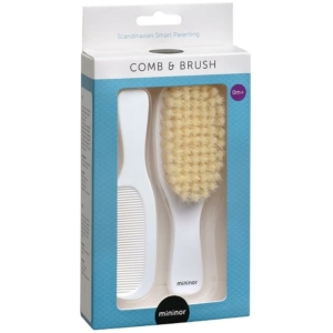 Peine + cepillo para bebés mininor