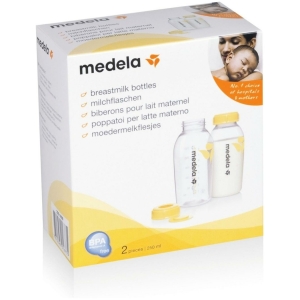Botellas de almacenamiento de leche 250ml medela