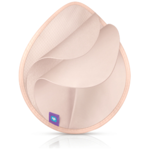 Absorbentes de leche reutilizables 2 colores 8 unds. lansinoh