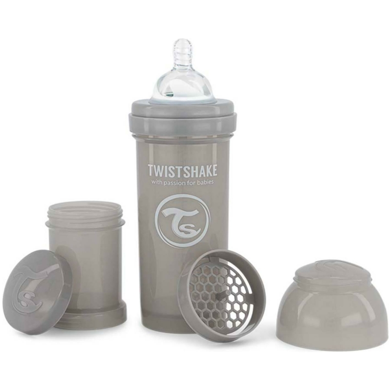 Mamadera anti -cólicos twistshake 260 ml