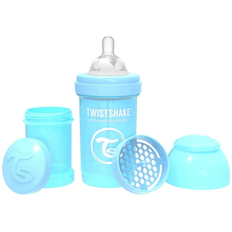 Mamadera anti -cólicos twistshake 180 ml