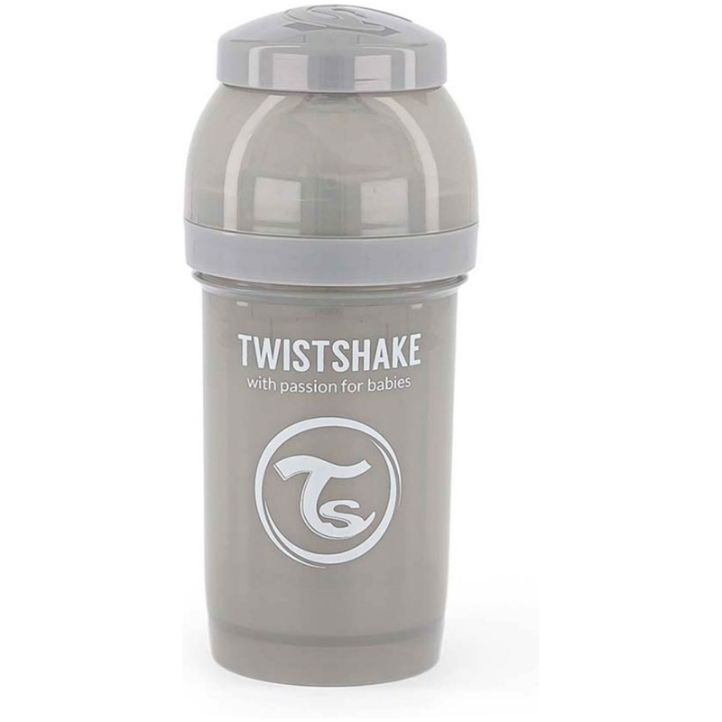 Mamadera anti -cólicos twistshake 180 ml