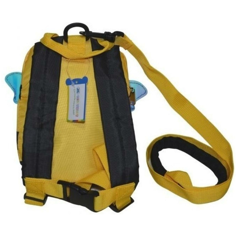 Mochila con arnés para niños abeja