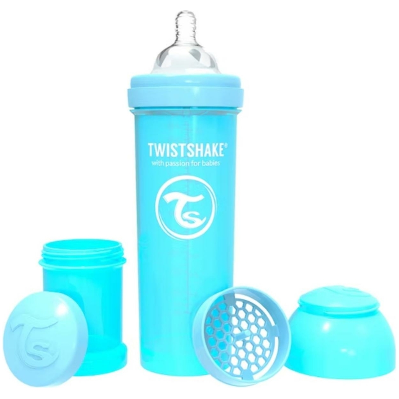 Mamadera anti -cólicos twistshake 330 ml