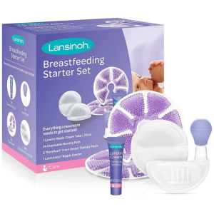 Set basico para lactancia materna lansinoh