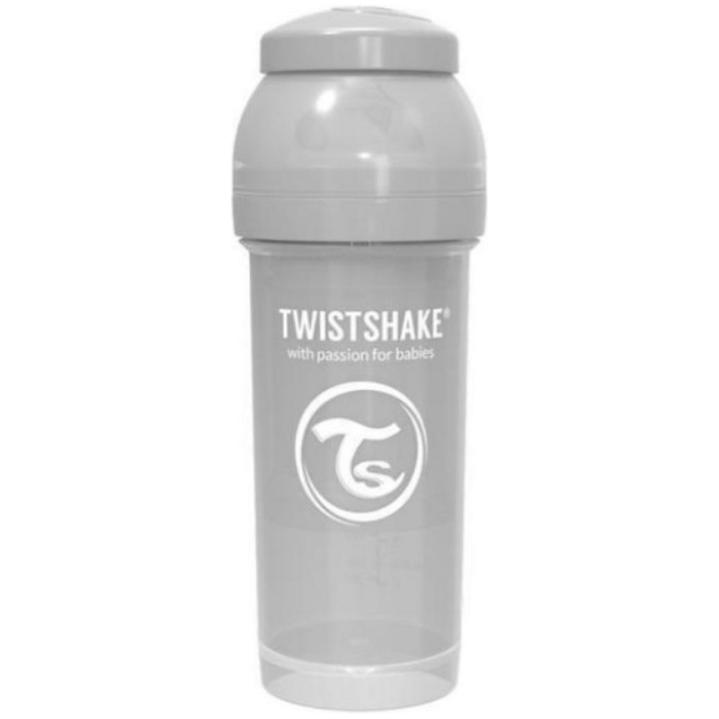 Mamadera anti -cólicos twistshake 260 ml