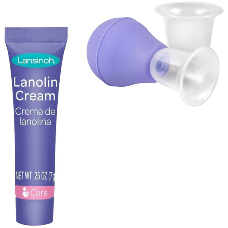 Set basico para lactancia materna lansinoh