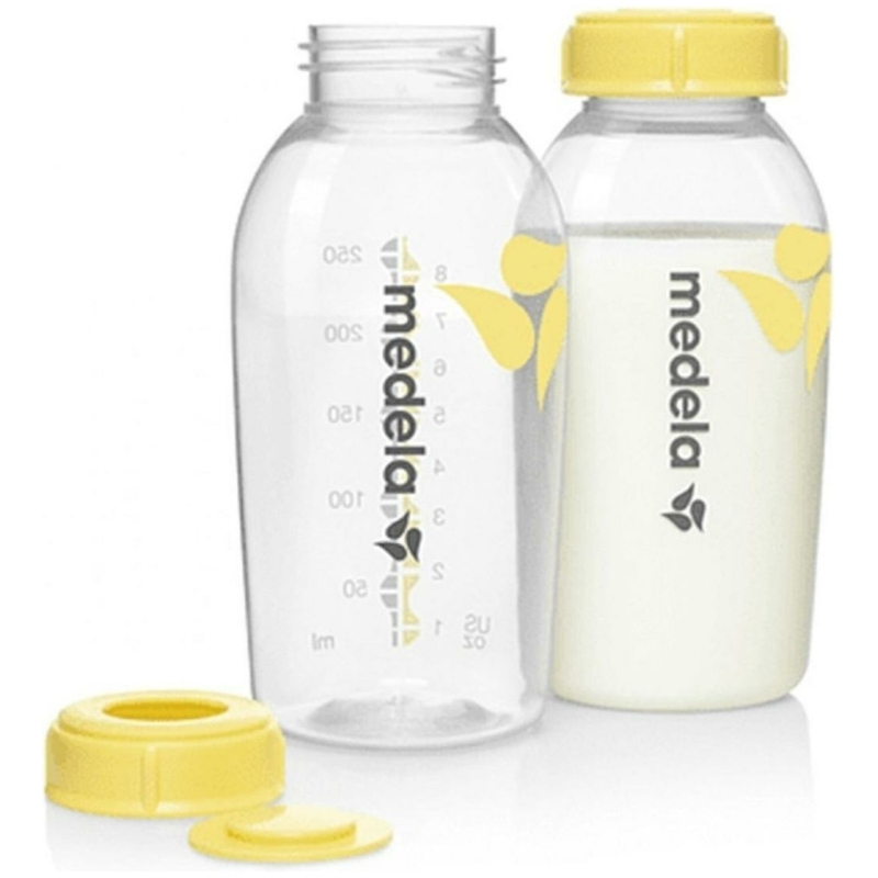 Botellas de almacenamiento de leche 250ml medela