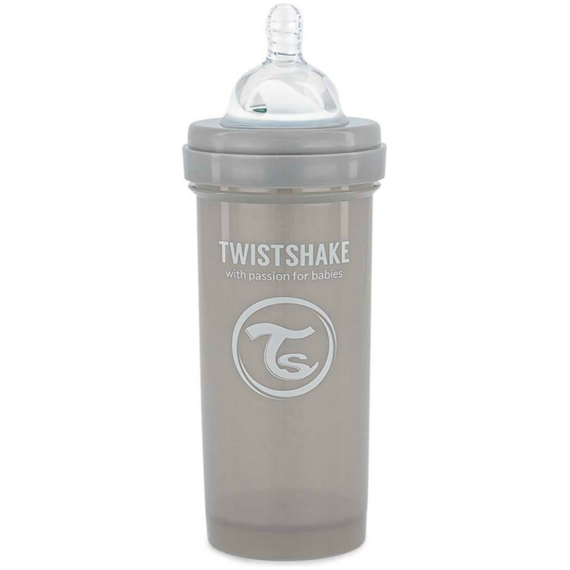 Mamadera anti -cólicos twistshake 260 ml