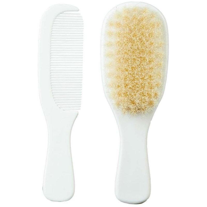 Peine + cepillo para bebés mininor