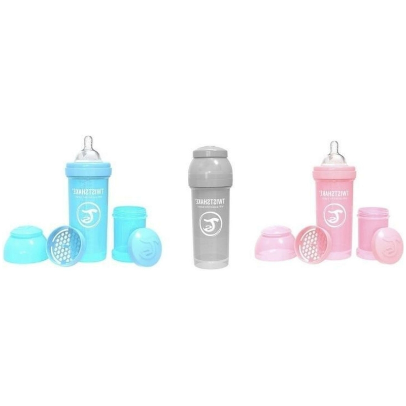 Mamadera anti -cólicos twistshake 260 ml