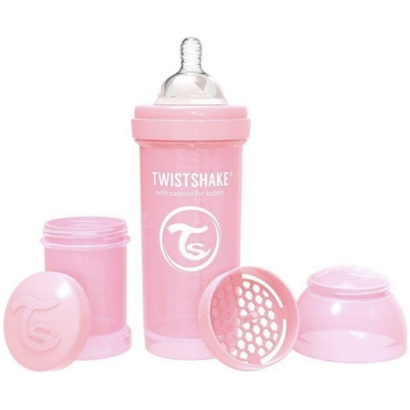 Mamadera anti -cólicos twistshake 260 ml