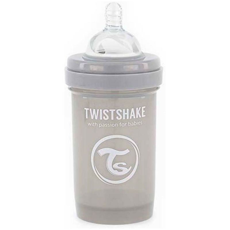 Mamadera anti -cólicos twistshake 180 ml