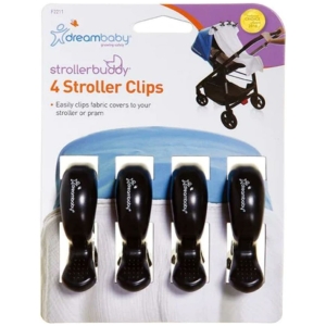 Clips negro para coche dreambaby