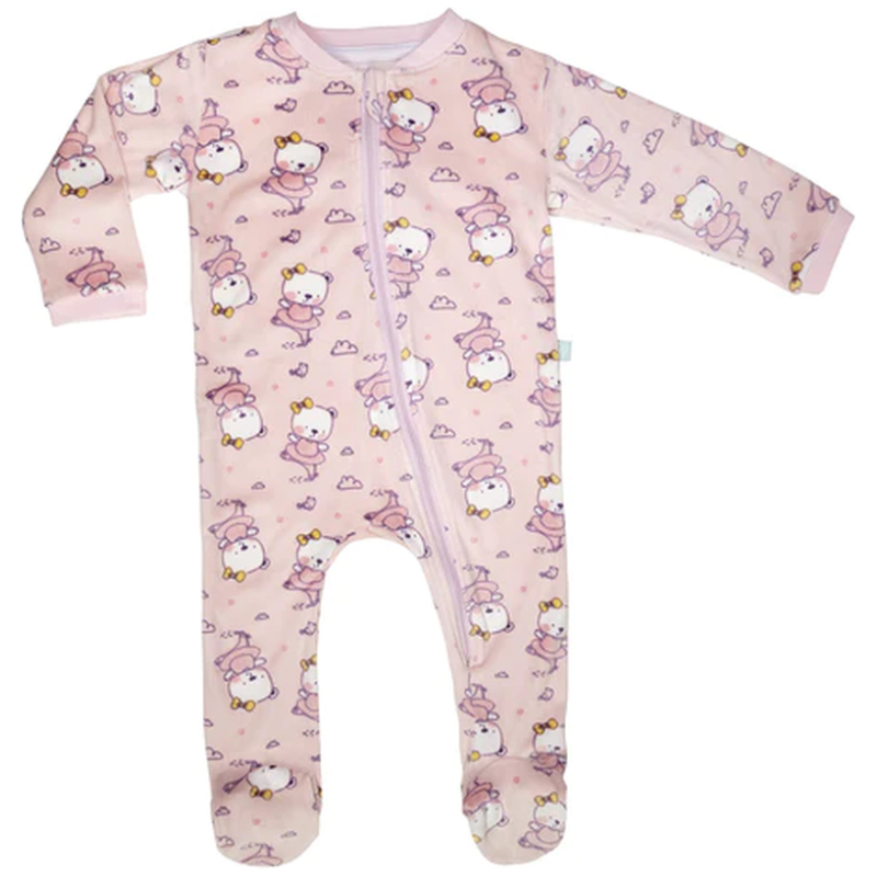 Pijama suavecito osito bambino