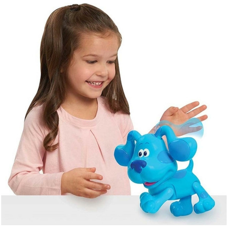 Pistas de blue y tu camina y juega