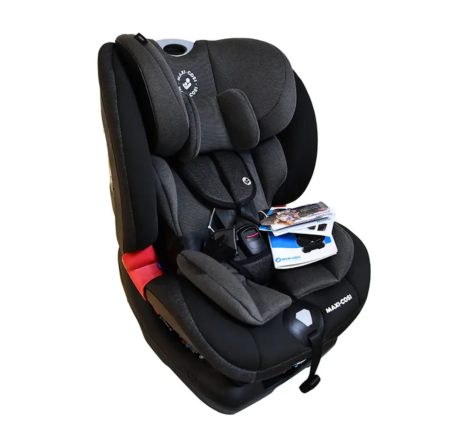 Alzador De Auto Go Isofix Black Stone - Bebeclick