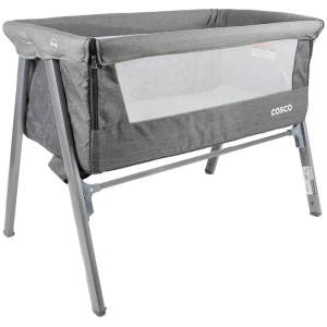 Cuna colecho lia dark grey cosco