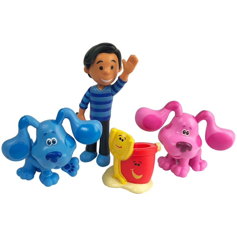 Pack 4 figuras las pistas de blue y tu