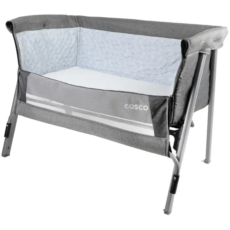 Cuna colecho lia dark grey cosco