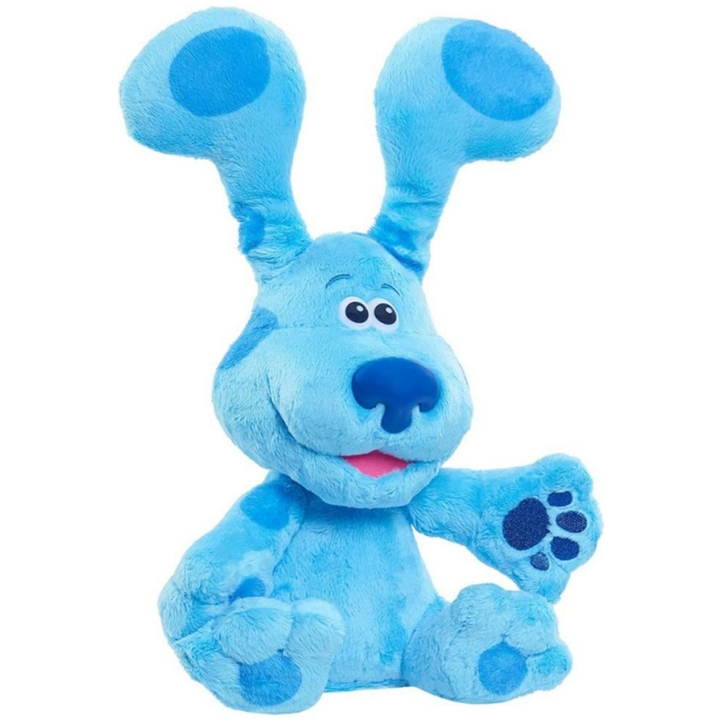 Peluche con sonido peek a blue las pistas de blue y tu