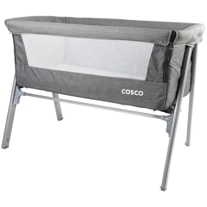 Cuna colecho lia dark grey cosco